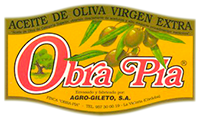 OBRA PIA – Aceites OBRAPIA – Córdoba – AGROGILETO Logo