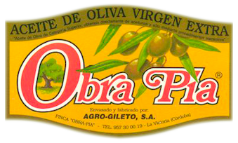 OBRA PIA – Aceites OBRAPIA – Córdoba – AGROGILETO Logo